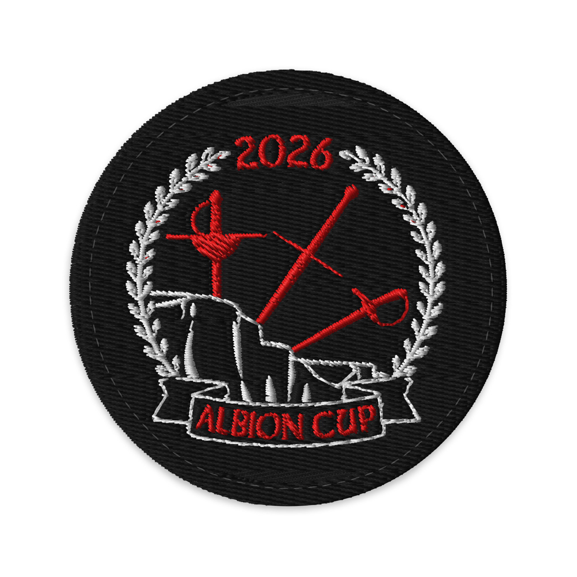 Albion Cup 2026 Embroidered Patch