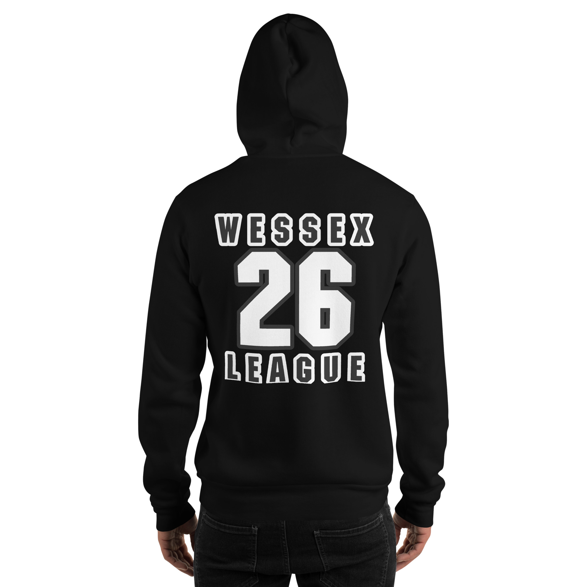 Unisex Wessex League 2026 Hoodie - Image 2